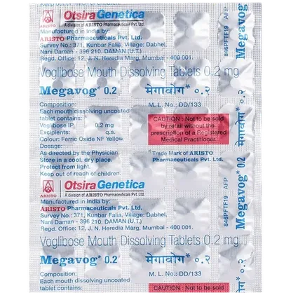 megavog 0.2mg tablet 30's